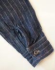 DELUXE WARE (デラックスウエア)　デニムネルシャツ　7630A　"DENIM NEL SHIRT"　インディゴ