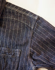 DELUXE WARE (デラックスウエア)　デニムネルシャツ　7630A　"DENIM NEL SHIRT"　インディゴ