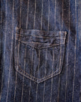 DELUXE WARE (デラックスウエア)　デニムネルシャツ　7630A　"DENIM NEL SHIRT"　インディゴ