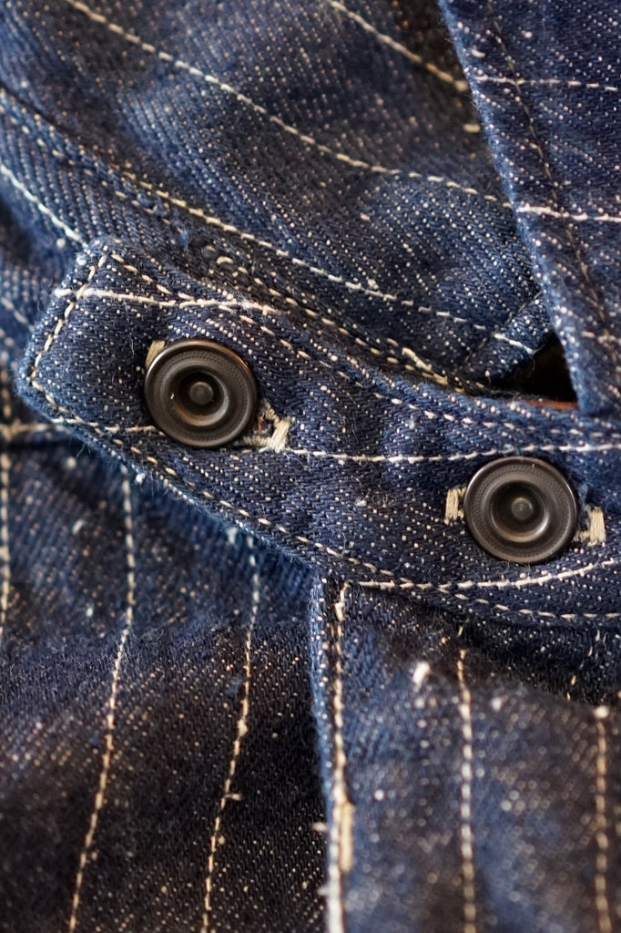 DELUXE WARE (デラックスウエア)　デニムネルシャツ　7630A　"DENIM NEL SHIRT"　インディゴ
