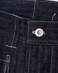 John Gluckow (ジョン・グラッコー)　デニムワークパンツ　JG-01S　“1910s Netmaker's Trousers”　ストライプデニム