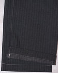 John Gluckow (ジョン・グラッコー)　デニムワークパンツ　JG-01S　“1910s Netmaker's Trousers”　ストライプデニム