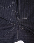 John Gluckow (ジョン・グラッコー)　デニムワークパンツ　JG-01S　“1910s Netmaker's Trousers”　ストライプデニム
