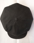Dapper's (ダッパーズ)　キャスケット　1836　"Classical Casquette TypeA"　インクブラックデニム