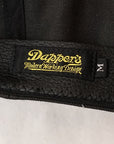Dapper's (ダッパーズ)　キャスケット　1836　"Classical Casquette TypeA"　インクブラックデニム