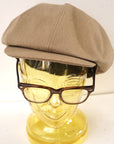 Dapper's (ダッパーズ)　キャスケット　1836　"Classical Casquette TypeA"　ベージュデニム