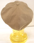 Dapper's (ダッパーズ)　キャスケット　1836　"Classical Casquette TypeA"　ベージュデニム