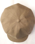 Dapper's (ダッパーズ)　キャスケット　1836　"Classical Casquette TypeA"　ベージュデニム