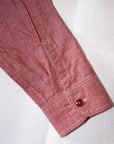 SUGAR CANE (シュガーケーン)　レッドシャンブレー・ワークシャツ　SC29682　"RED CHAMBRAY WORK SHIRT"　レッド・ワンウォッシュ