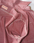 SUGAR CANE (シュガーケーン)　レッドシャンブレー・ワークシャツ　SC29682　"RED CHAMBRAY WORK SHIRT"　レッド・ワンウォッシュ
