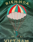 TAILOR TOYO (テーラー東洋)　サテン・ベトナムジャケット　TT15891　“PARACHUTE”　グリーン