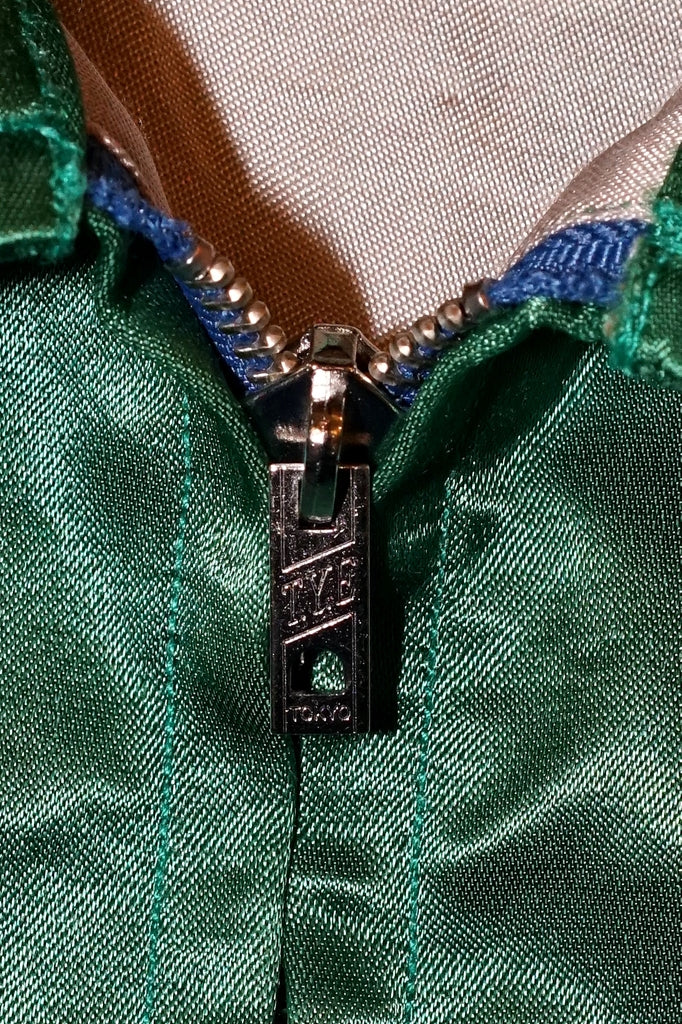 TAILOR TOYO (テーラー東洋)　サテン・ベトナムジャケット　TT15891　“PARACHUTE”　グリーン