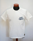 DELUXEWARE (デラックスウエア)　半袖Tシャツ　DXTS-2602　"THE BIKERS"　ホワイト