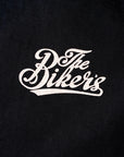DELUXEWARE (デラックスウエア)　半袖Tシャツ　DXTS-2602　"THE BIKERS"　ブラック