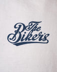 DELUXEWARE (デラックスウエア)　半袖Tシャツ　DXTS-2602　"THE BIKERS"　ホワイト