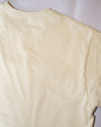 DELUXEWARE (デラックスウエア)　半袖Tシャツ　BRGX-262　"EAGLE BRAND"　アッシュイエロー