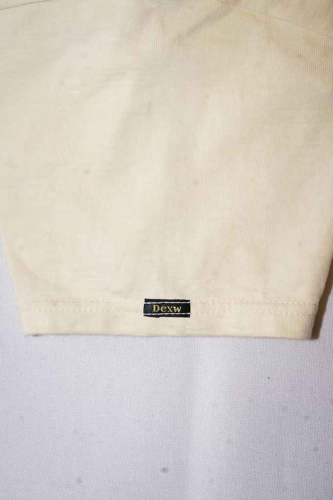 DELUXEWARE (デラックスウエア)　半袖Tシャツ　BRGX-262　"EAGLE BRAND"　アッシュイエロー