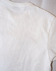 DELUXEWARE (デラックスウエア)　半袖Tシャツ　BRGX-262　"EAGLE BRAND"　ホワイト