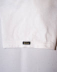 DELUXEWARE (デラックスウエア)　半袖Tシャツ　BRGX-262　"EAGLE BRAND"　ホワイト