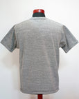 DELUXEWARE (デラックスウエア)　半袖Tシャツ　BRGX-262　"EAGLE BRAND"　杢D.グレー