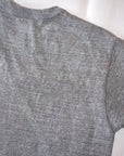 DELUXEWARE (デラックスウエア)　半袖Tシャツ　BRGX-262　"EAGLE BRAND"　杢D.グレー