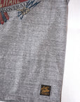DELUXEWARE (デラックスウエア)　半袖Tシャツ　BRGX-262　"EAGLE BRAND"　杢D.グレー