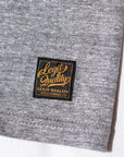 DELUXEWARE (デラックスウエア)　半袖Tシャツ　BRGX-262　"EAGLE BRAND"　杢D.グレー