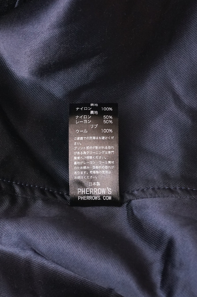 Pherrow's (フェローズ)　フライトジャケット　"26S-L-2A (TEST) DECO"　エアーフォースブルー