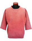 JELADO (ジェラード)　7分袖スウェット　AB21229　"6th Man Vintage 3/4 Sleeve SW Shirt"　チェリー