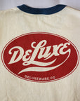 DELUXEWARE (デラックスウエア)　半袖Tシャツ　BRGX-263　"DELUXE"　アッシュイエロー