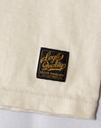 DELUXEWARE (デラックスウエア)　半袖Tシャツ　BRGX-263　"DELUXE"　アッシュイエロー