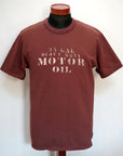 DALEE'S (ダリーズ)　半袖Tシャツ　SAT3026-A　"MOTOR"　RDS.レッド