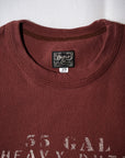 DALEE'S (ダリーズ)　半袖Tシャツ　SAT3026-A　"MOTOR"　RDS.レッド