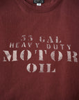 DALEE'S (ダリーズ)　半袖Tシャツ　SAT3026-A　"MOTOR"　RDS.レッド