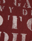 DALEE'S (ダリーズ)　半袖Tシャツ　SAT3026-A　"MOTOR"　RDS.レッド