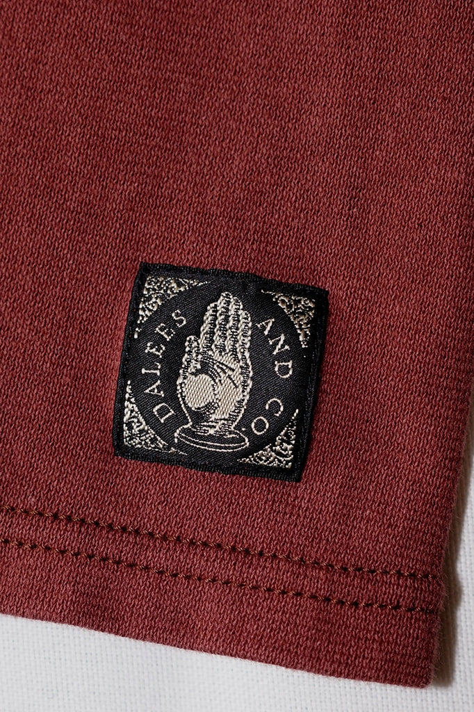 DALEE'S (ダリーズ)　半袖Tシャツ　SAT3026-A　"MOTOR"　RDS.レッド