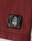 DALEE'S (ダリーズ)　半袖Tシャツ　SAT3026-A　"MOTOR"　RDS.レッド