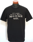 DALEE'S (ダリーズ)　半袖Tシャツ　SAT3026-A　"MOTOR"　ブラック