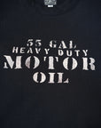 DALEE'S (ダリーズ)　半袖Tシャツ　SAT3026-A　"MOTOR"　ブラック
