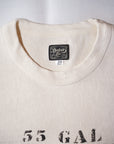 DALEE'S (ダリーズ)　半袖Tシャツ　SAT3026-A　"MOTOR"　ナチュラル