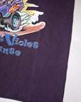 Pherrow's (フェローズ)　半袖Tシャツ　26S-PT8　"Violent Violet Volante"　G.パープル