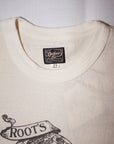 DALEE'S (ダリーズ)　半袖Tシャツ　DLSR-003　"DALEES WORLD"　ナチュラル