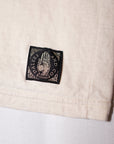 DALEE'S (ダリーズ)　半袖Tシャツ　DLSR-003　"DALEES WORLD"　ナチュラル