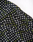 STAR OF HOLLYWOOD (スターオブハリウッド)　長袖オープンシャツ　SH29709　"POLKA DOT"　ブラック