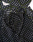 STAR OF HOLLYWOOD (スターオブハリウッド)　長袖オープンシャツ　SH29709　"POLKA DOT"　ブラック