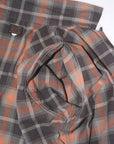 DELUXEWARE (デラックスウエア)　半袖シャツ　LV-35S　"1960s S/S CHECK SHIRT"　ブラック