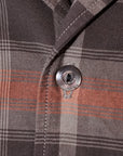 DELUXEWARE (デラックスウエア)　半袖シャツ　LV-35S　"1960s S/S CHECK SHIRT"　ブラック
