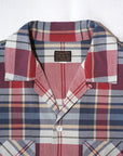 DELUXEWARE (デラックスウエア)　半袖シャツ　LV-35S　"1960s S/S CHECK SHIRT"　マルチチェック