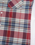 DELUXEWARE (デラックスウエア)　半袖シャツ　LV-35S　"1960s S/S CHECK SHIRT"　マルチチェック
