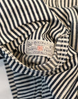 BUZZ RICKSON'S (バズリクソンズ)　ユーティリティージャケット　BR15303　"U.S. NAVY WWⅡ UTILITY HICKORY JACKET"　ヒッコリーストライプ